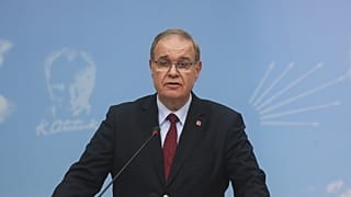 CHP Genel Başkan Yardımcısı ve Parti Sözcüsü Faik Öztrak
