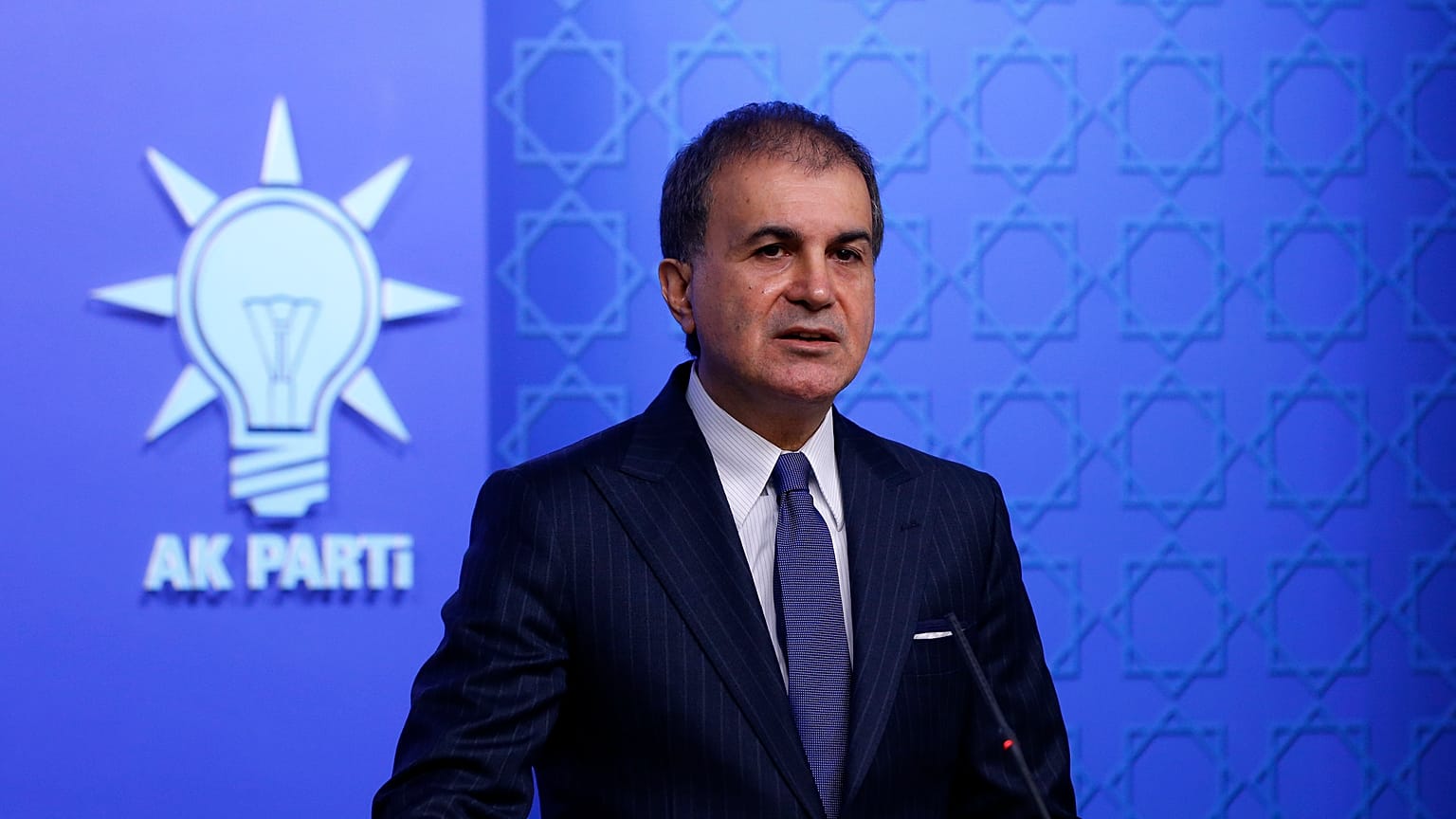 AK Parti Sözcüsü Ömer Çelik / Arşiv