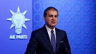 AK Parti Sözcüsü Ömer Çelik / Arşiv