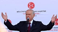 MHP Genel Başkanı Devlet Bahçeli