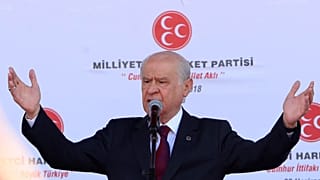 MHP Genel Başkanı Devlet Bahçeli