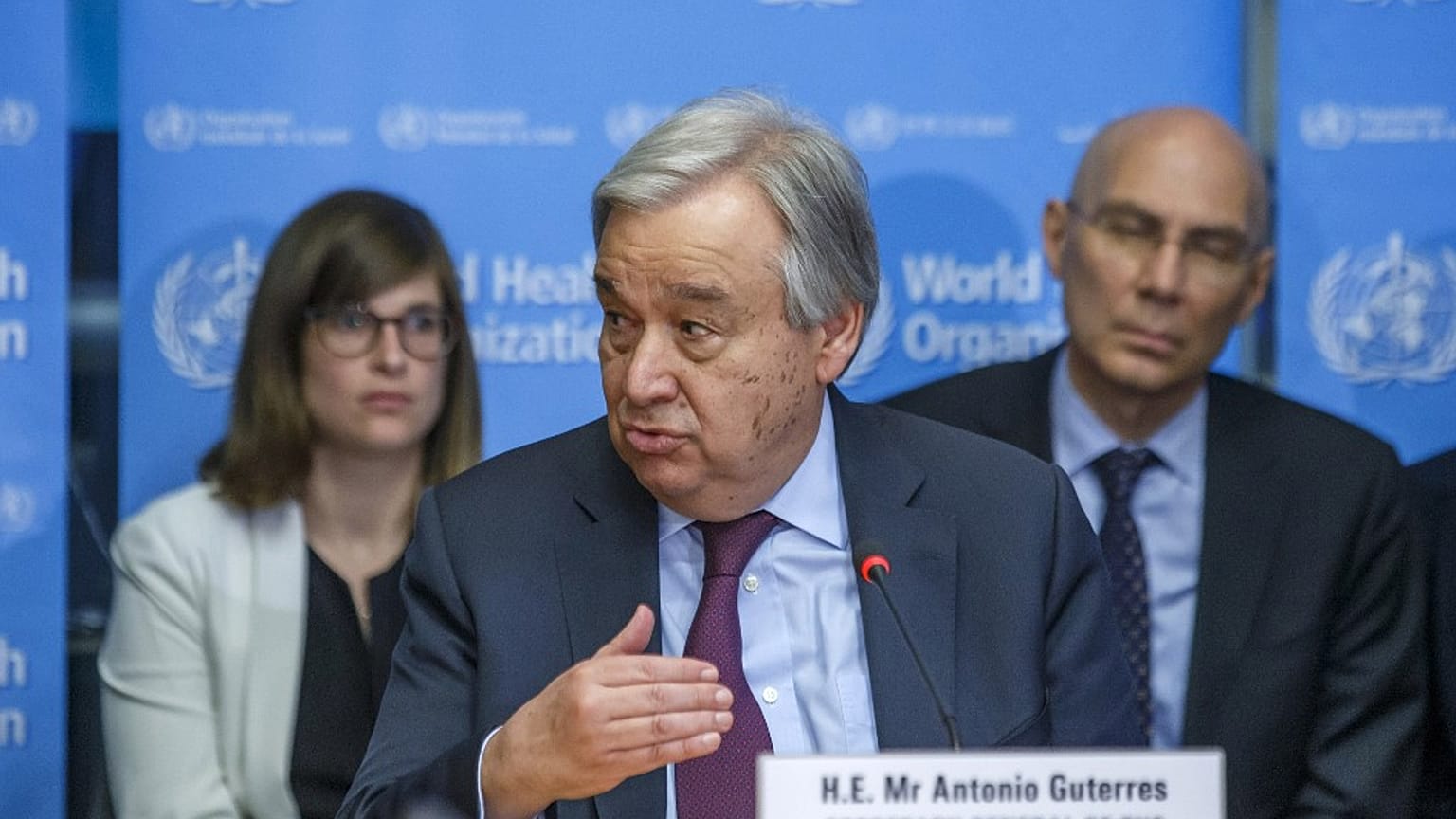 Birleşmiş Milletler (BM) Genel Sekreteri Antonio Guterres