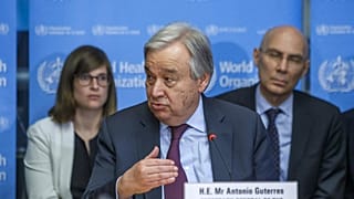 Birleşmiş Milletler (BM) Genel Sekreteri Antonio Guterres