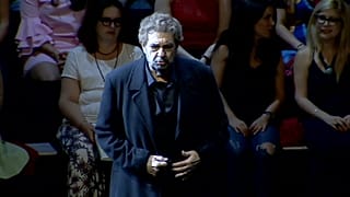 El ocaso de Plácido Domingo
