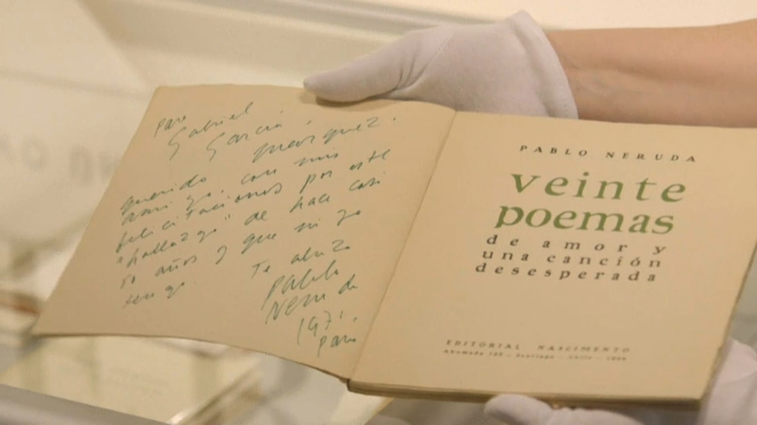 A subasta la mayor colección privada de Pablo Neruda
