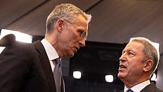 NATO Genel Sekreteri Jens Stoltenberg ve Savunma Bakanı Hulusi Akar
