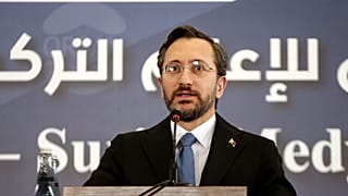 İletişim Başkanı Fahrettin Altun