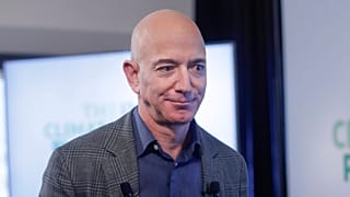 Amazon CEO Jeff Bezos