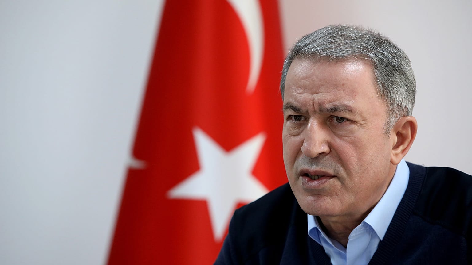 Savunma Bakanı Hulusi Akar