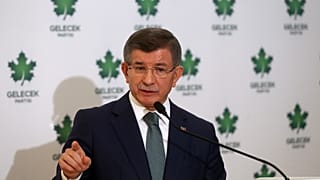 Gelecek Partisi Genel Başkanı Ahmet Davutoğlu