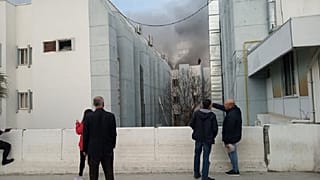 Φωτιά σε νοσοκομείο στα κατεχόμενα