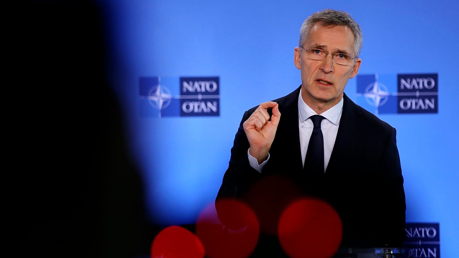 NATO Genel Sekreteri Jens Stoltenberg 