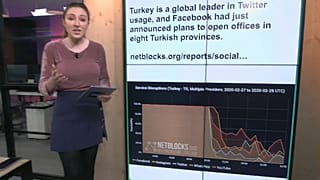Turkey blocks social media access for 16 hours after Syria airstrike