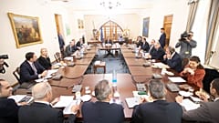 Υπουργικό Συμβούλιο για το θέμα του κορωνοϊού