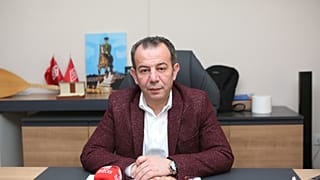 Bolu Belediyesi Başkanı Tanju Özcan