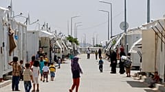 Kilis'teki Suriyeli mülteciler