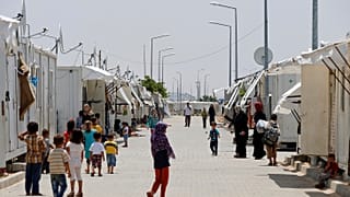 Kilis'teki Suriyeli mülteciler