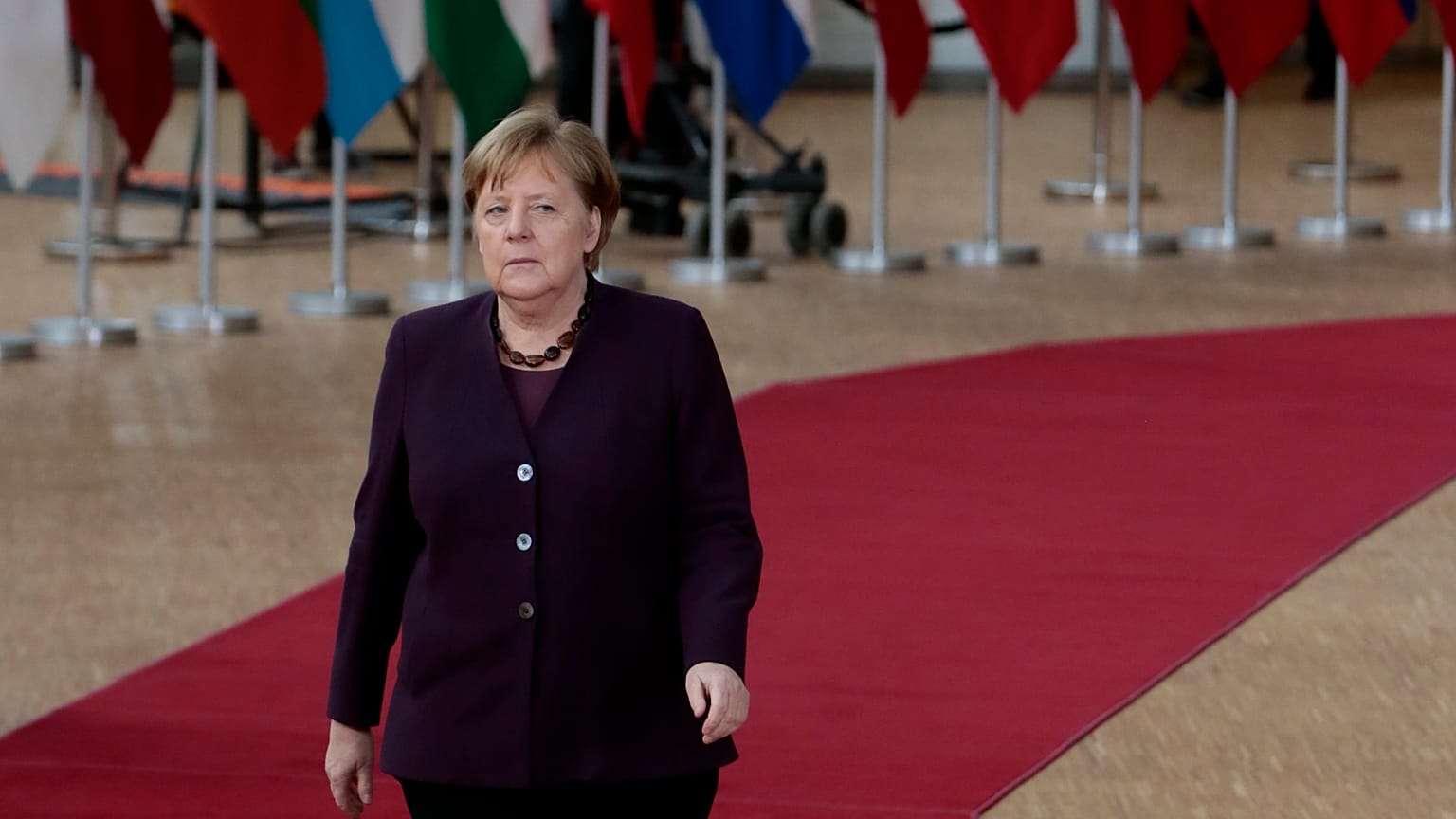 Almanya Başbakanı Angela Merkel