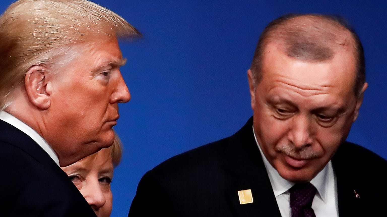 ABD Başkanı Donald Trump ve Cumhurbaşkanı Recep Tayyip Erdoğan
