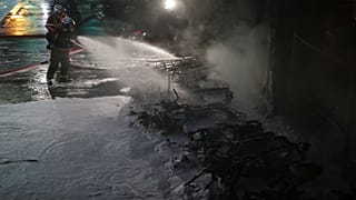 Incêndios e confrontos entre congoleses em Paris