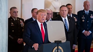 ABD Başkanı Trump ve Dışişleri Bakanı Pompeo
