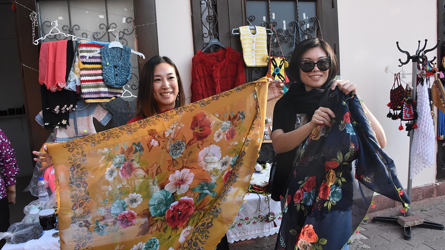 Kırşehir'i ziyaret eden Çinli turistler
