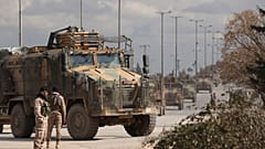Турецкие восйка в Сирии