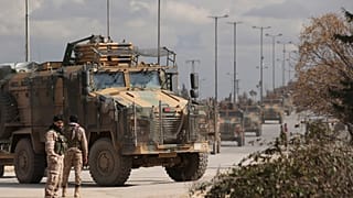 Турецкие восйка в Сирии