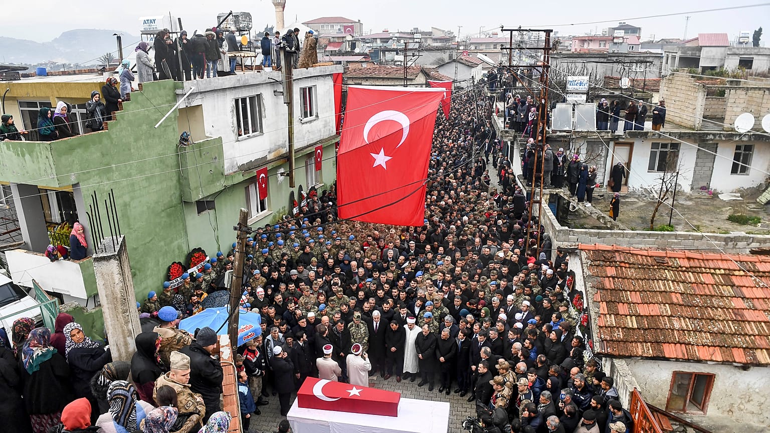 اردوغان به پوتین: از سر راه کنار برو و ما را با سوریه تنها بگذار