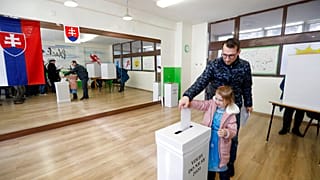 Eslovacos querem mudança