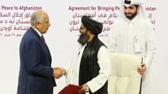 واکنش ایران و عربستان به توافقنامه صلح آمریکا و طالبان