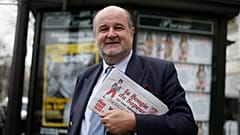 "La Bougie du Sapeur" gazetesinin genel yayın yönetmeni Vicomte Jean d'Indy