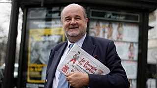 "La Bougie du Sapeur" gazetesinin genel yayın yönetmeni Vicomte Jean d'Indy