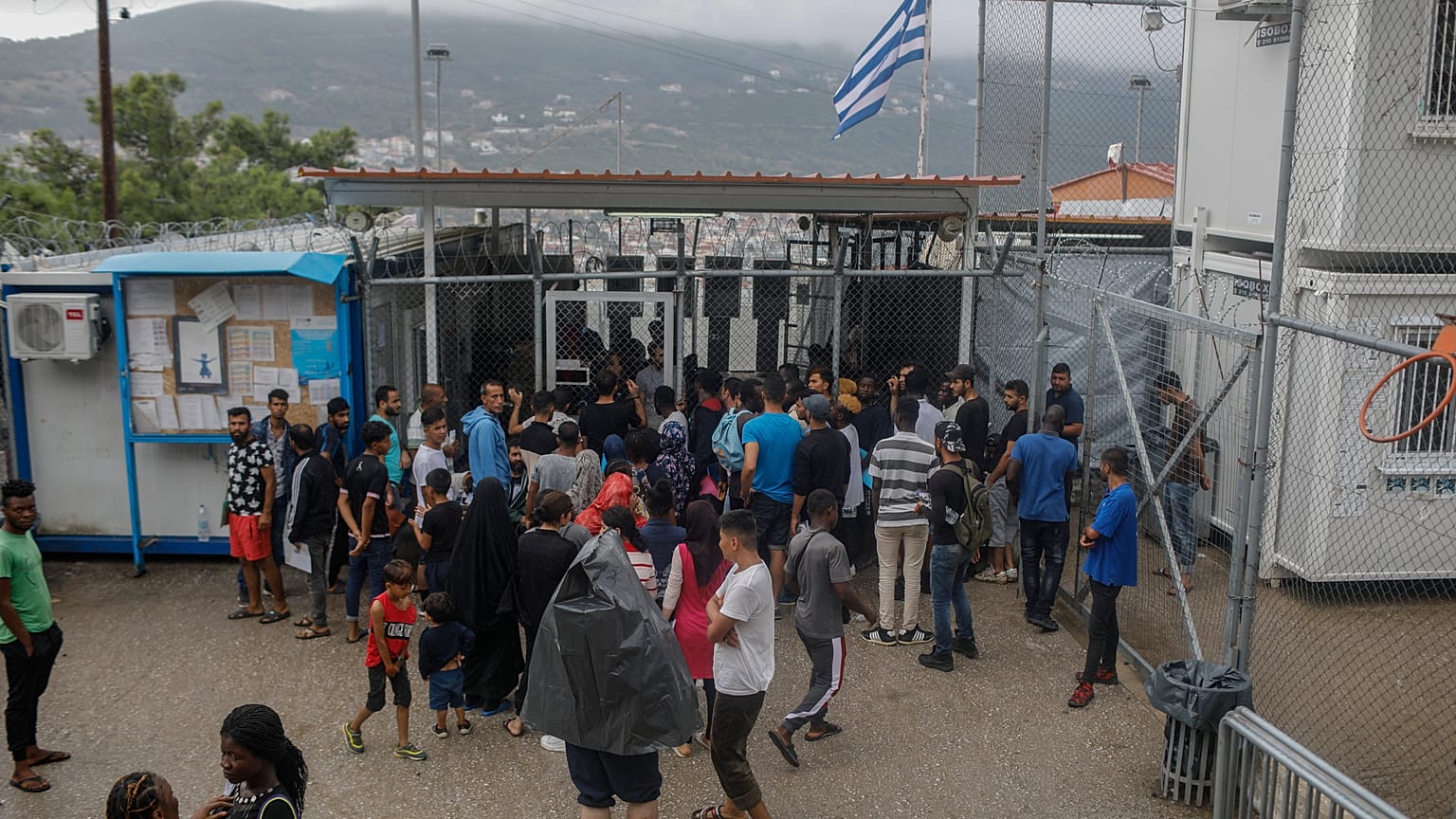 Habitantes de Samos temem nova vaga migratória
