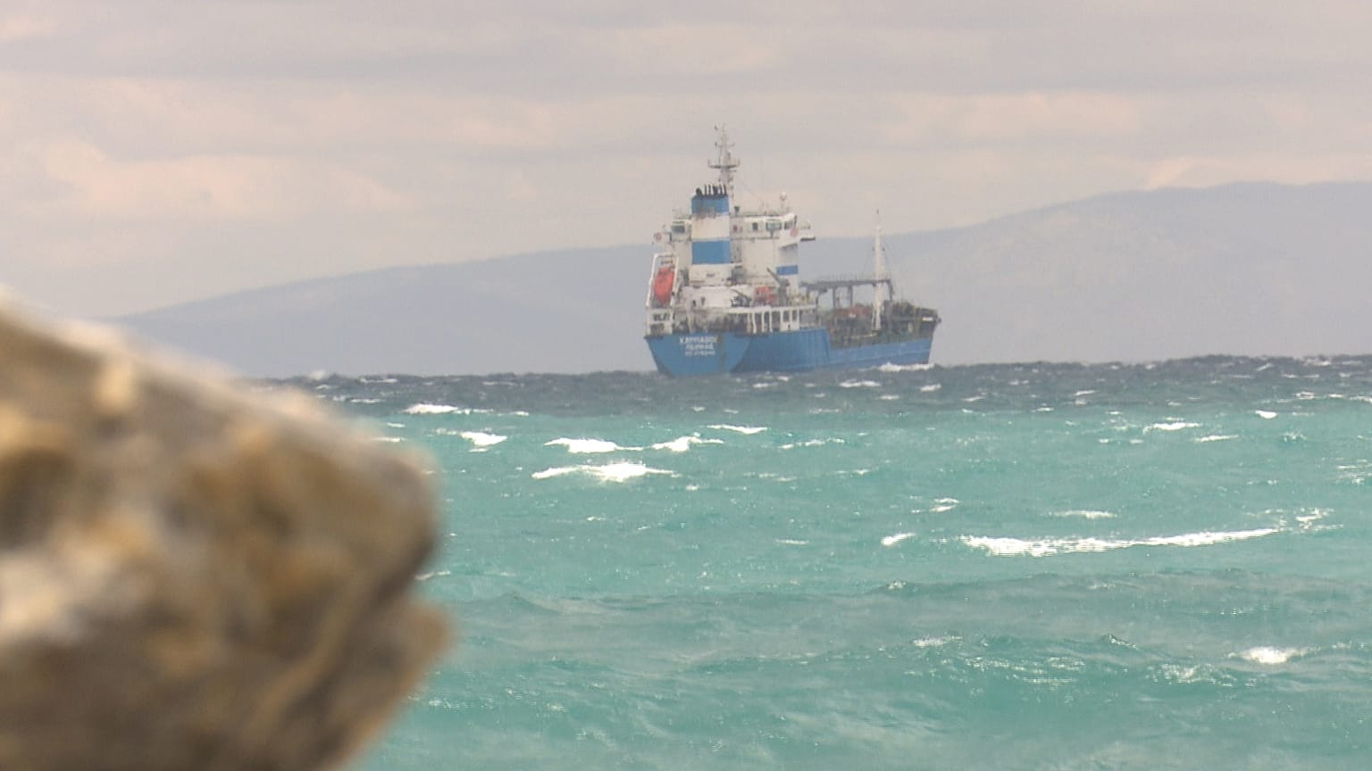 Περιορισμένες αφίξεις στο Αιγαίο λόγω καιρού