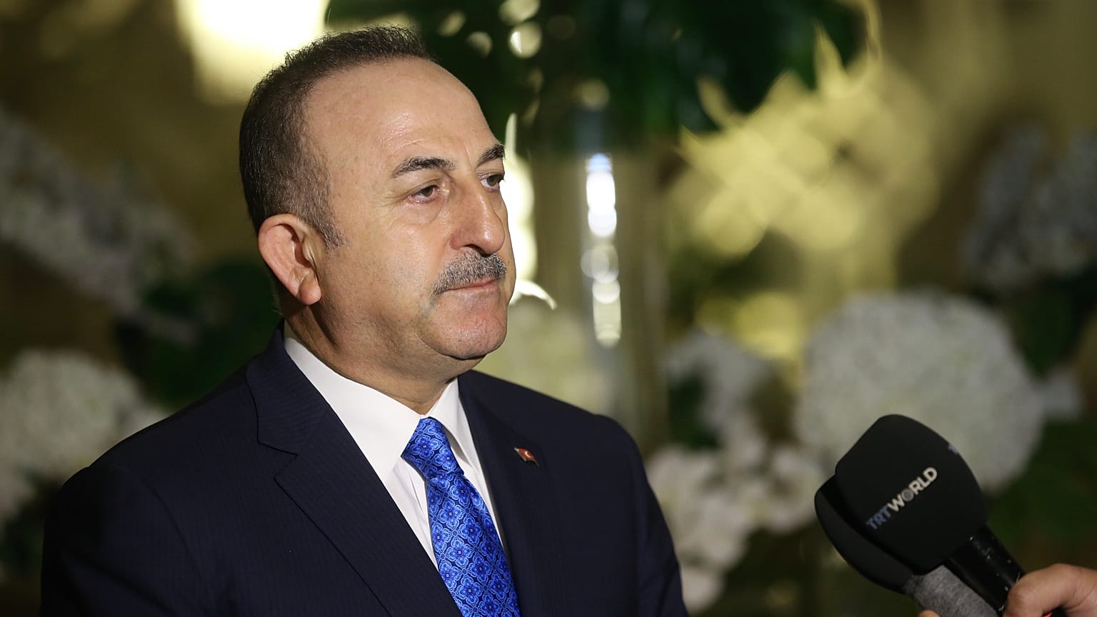 Dışişleri Bakanı Mevlüt Çavuşoğlu, Katar’da basın mensuplarının sorularını yanıtladı.