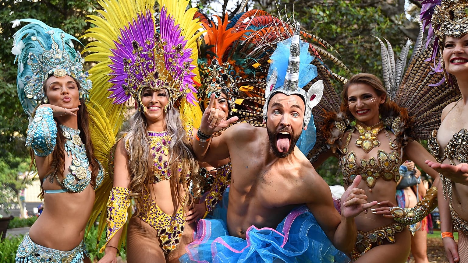 Sydney karneválja, a Mardi Gras