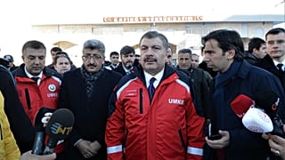 Sağlık Bakanı Fahrettin Koca