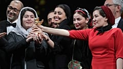 Iranian film about living under autocratic regime wins top prize at Berlin Film Festival
