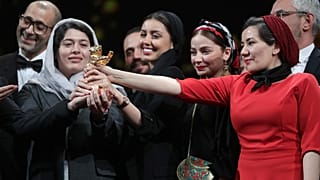 Iranian film about living under autocratic regime wins top prize at Berlin Film Festival