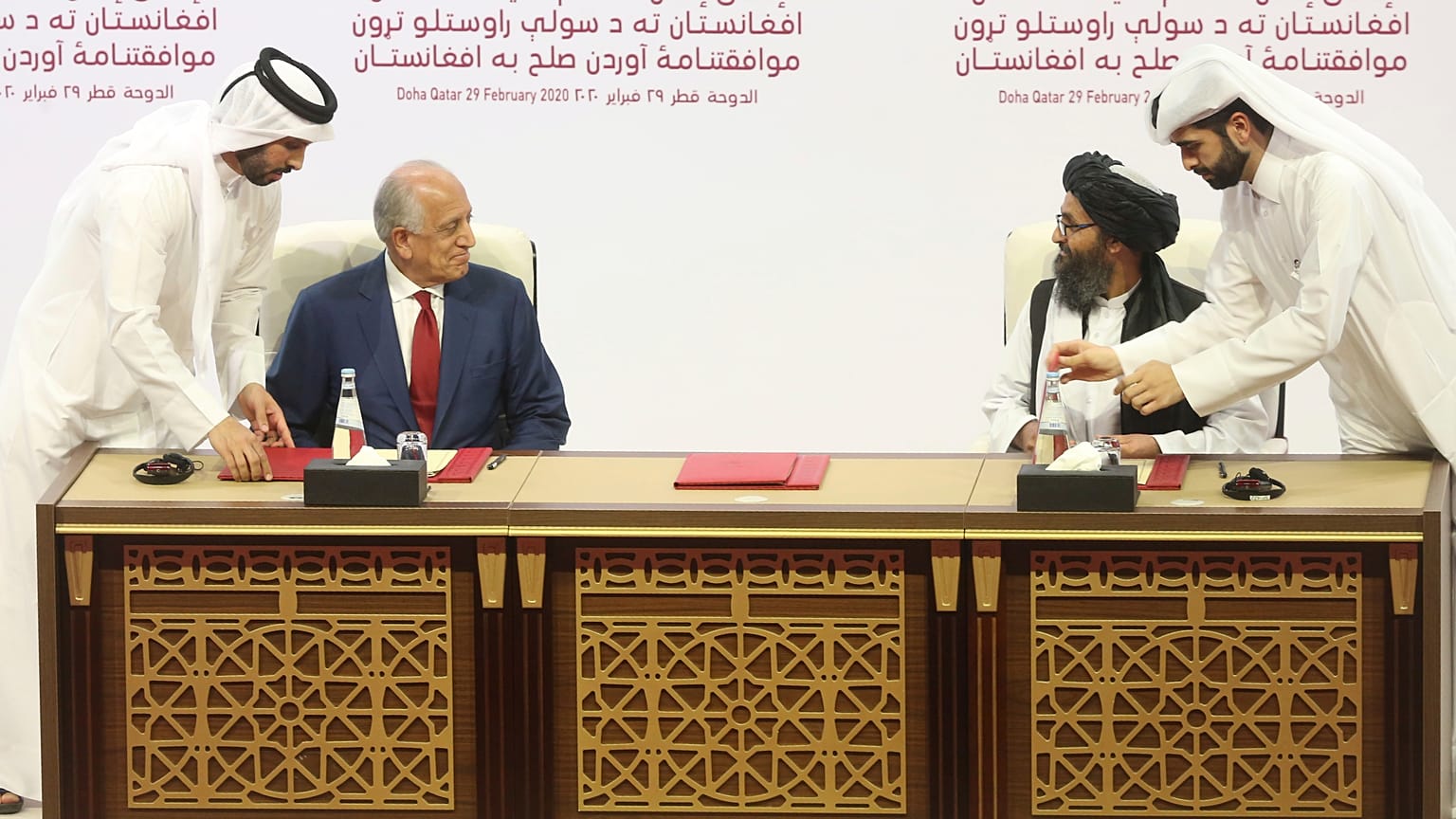 Taliban Lideri Ahundzade, Taliban'ın ABD ile imzalanan anlaşmayı ihlal etmeyeceğini belirtti