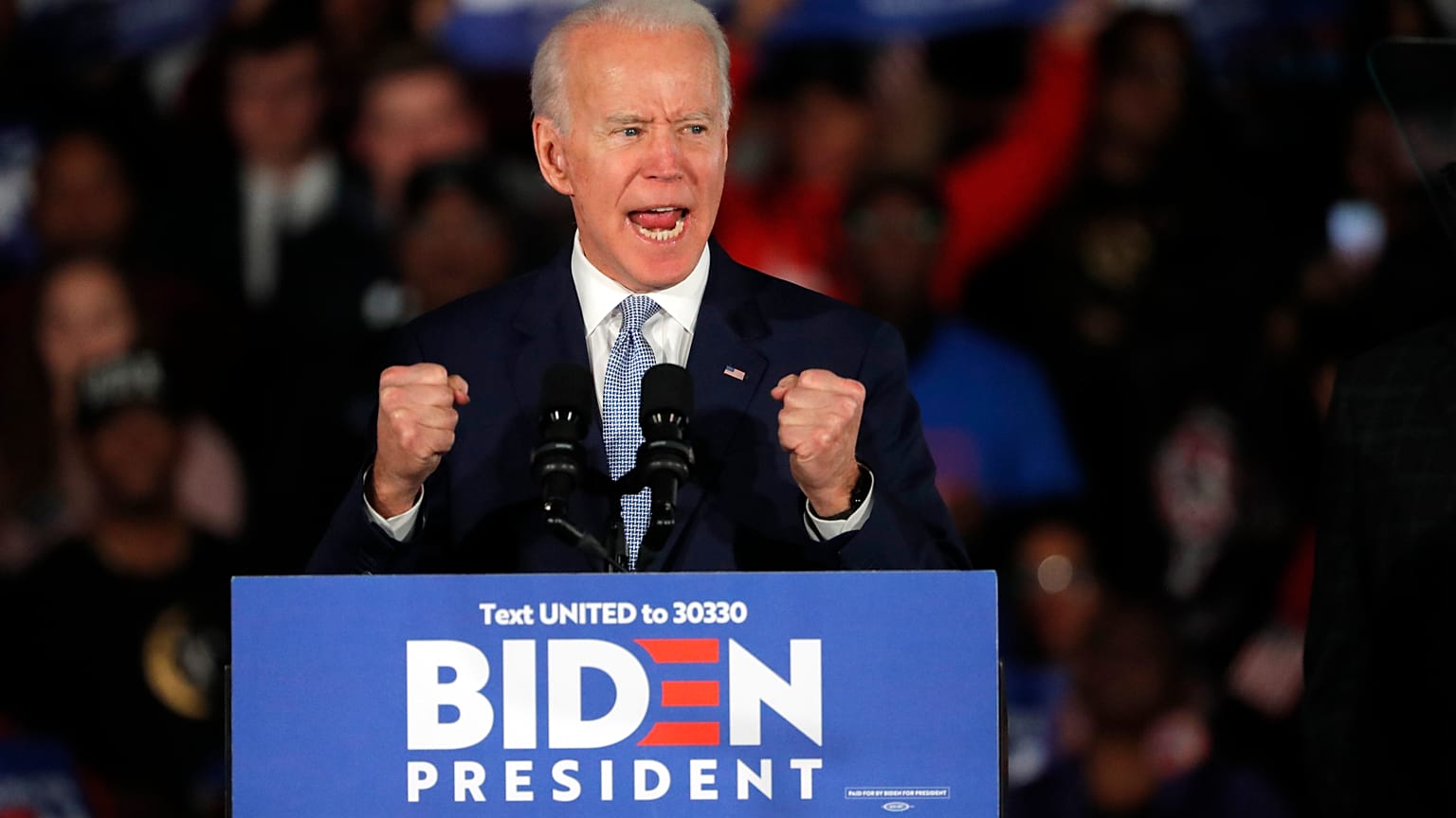Joe Biden wins crucial victory in South Carolina but will it save his campaign?