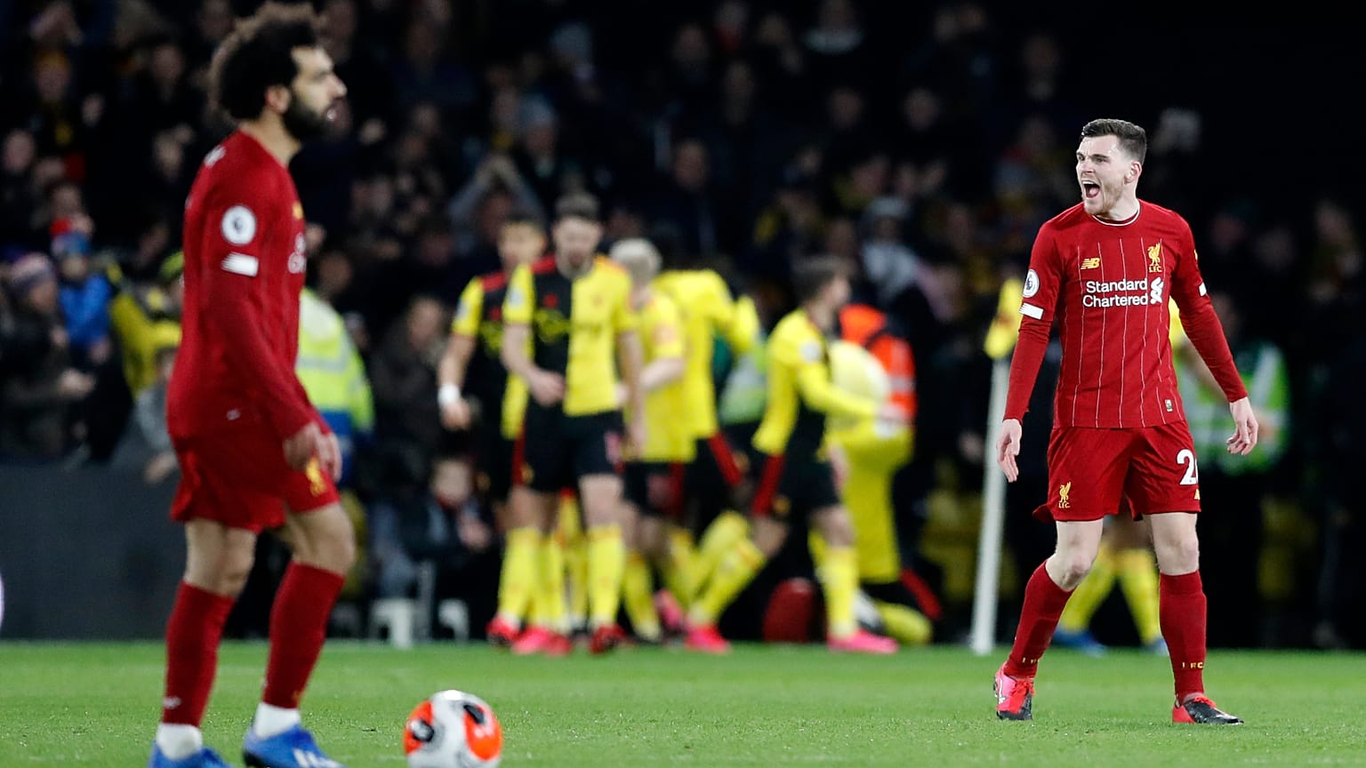 Liverpool Premier Lig'de 44 maç sonra kaybetti, namağlup şampiyonluk hayalleri suya düştü