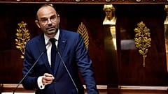 الوزير الأول الفرنسي إدوار فيليب