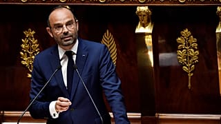 الوزير الأول الفرنسي إدوار فيليب