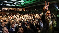 Slovakia's anti-corruption opposition party wins parliamentary election