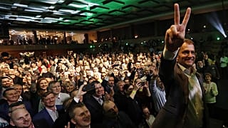 Slovakia's anti-corruption opposition party wins parliamentary election
