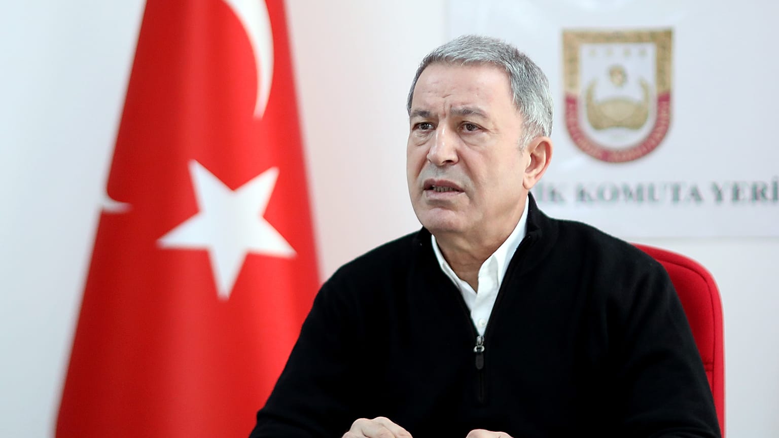 Milli Savunma Bakanı Hulusi Akar