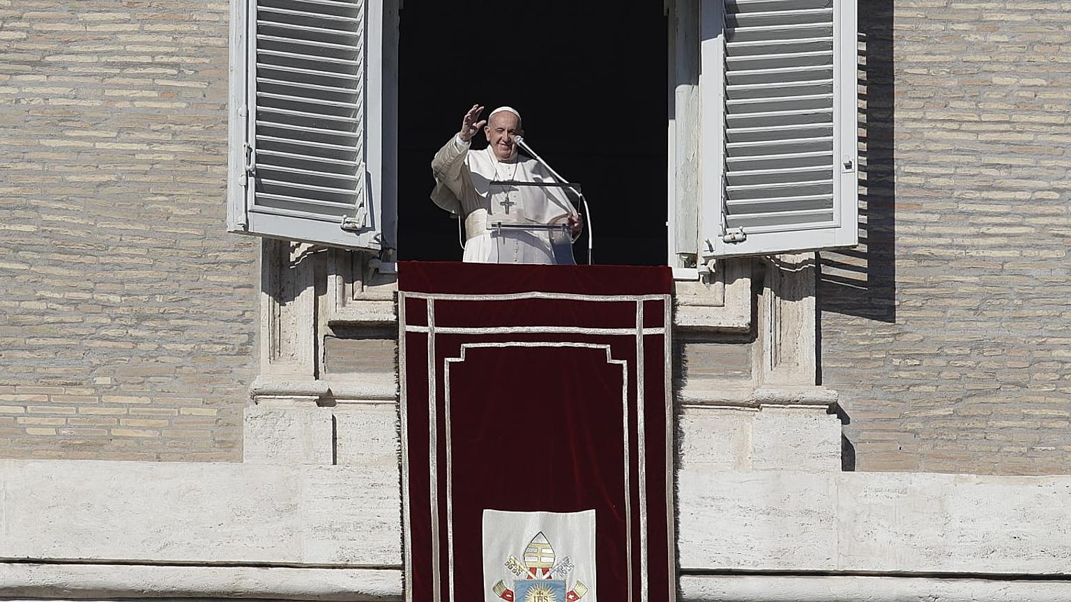 Katoliklerin ruhani lideri ve Vatikan Devlet Başkanı Papa Francis