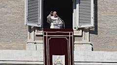 Katoliklerin ruhani lideri ve Vatikan Devlet Başkanı Papa Francis